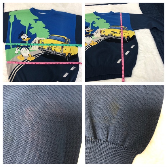 Iceberg Vintage Disney Donald Duck Sweater - Picture 9 of 15